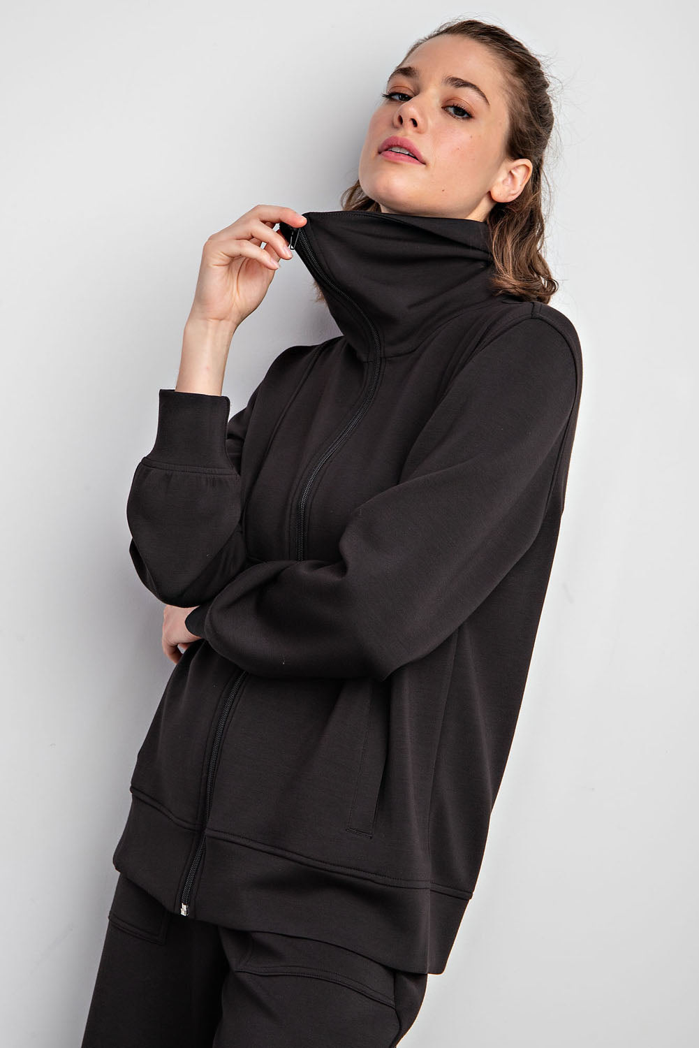 Butter Sofet Athleisure Zip UP