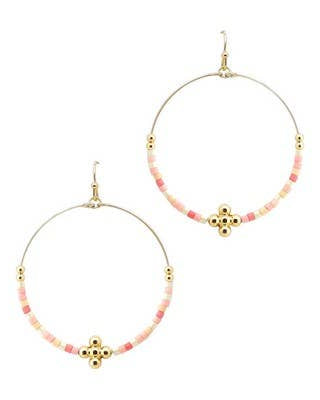 Nova Pink Multi Earrings