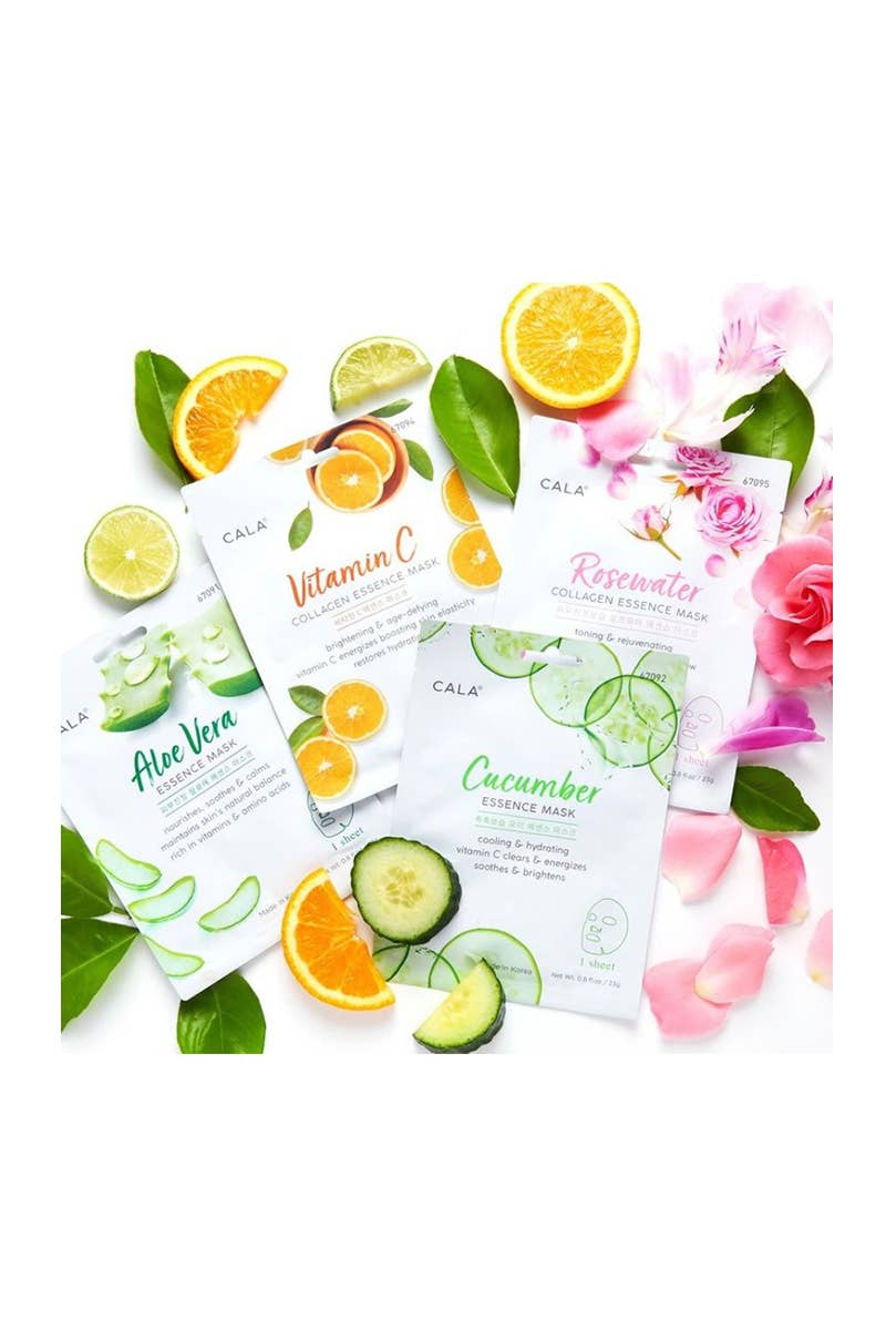 Vitamin C Essence Facial Mask Sheet