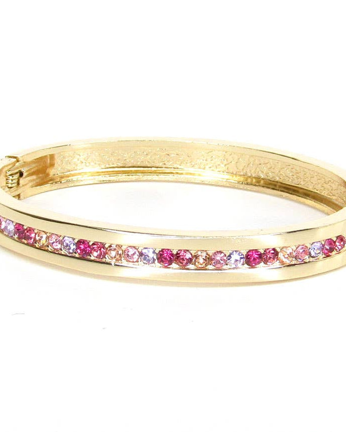 Hyat Pink Multi Bracelet