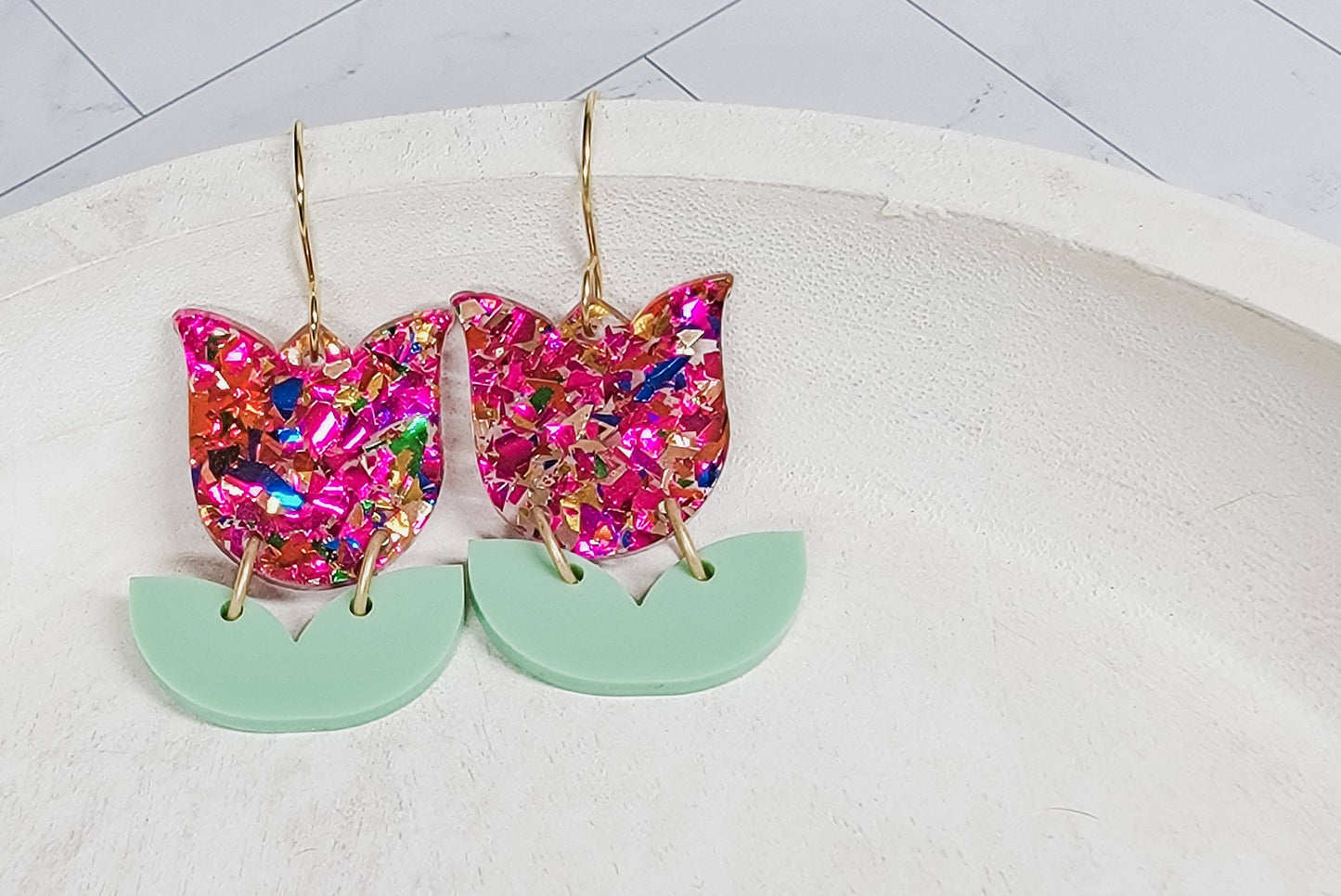 Tulip Earrings