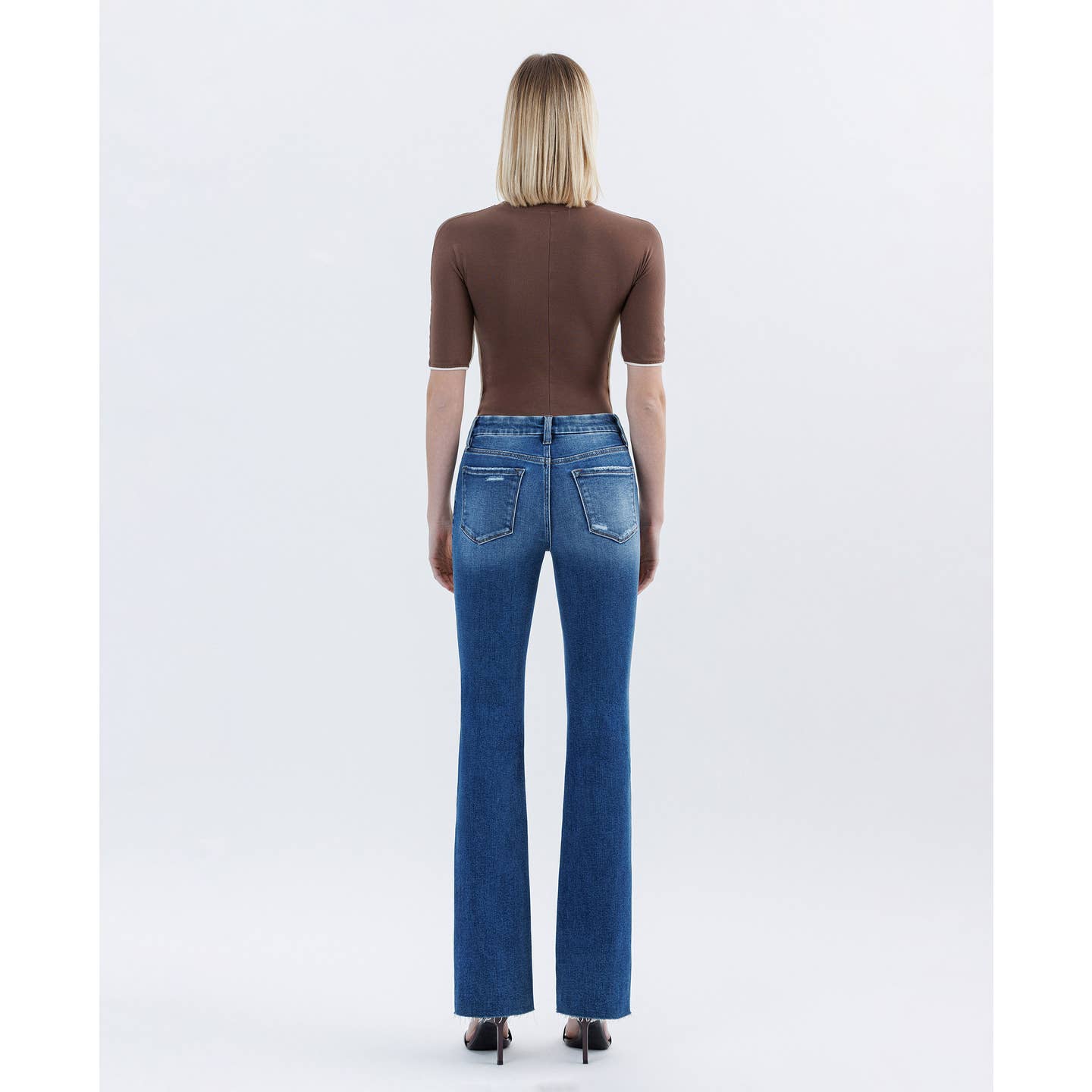 Lovervet High Rise Seamless Waistband Bootcut