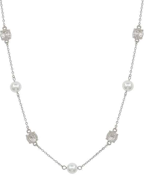 Beiber Silver Necklace