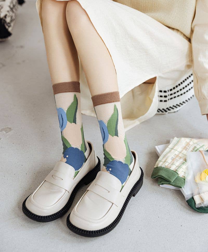 Tulip Summer Socks