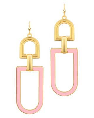 Ritz Pink Earrings