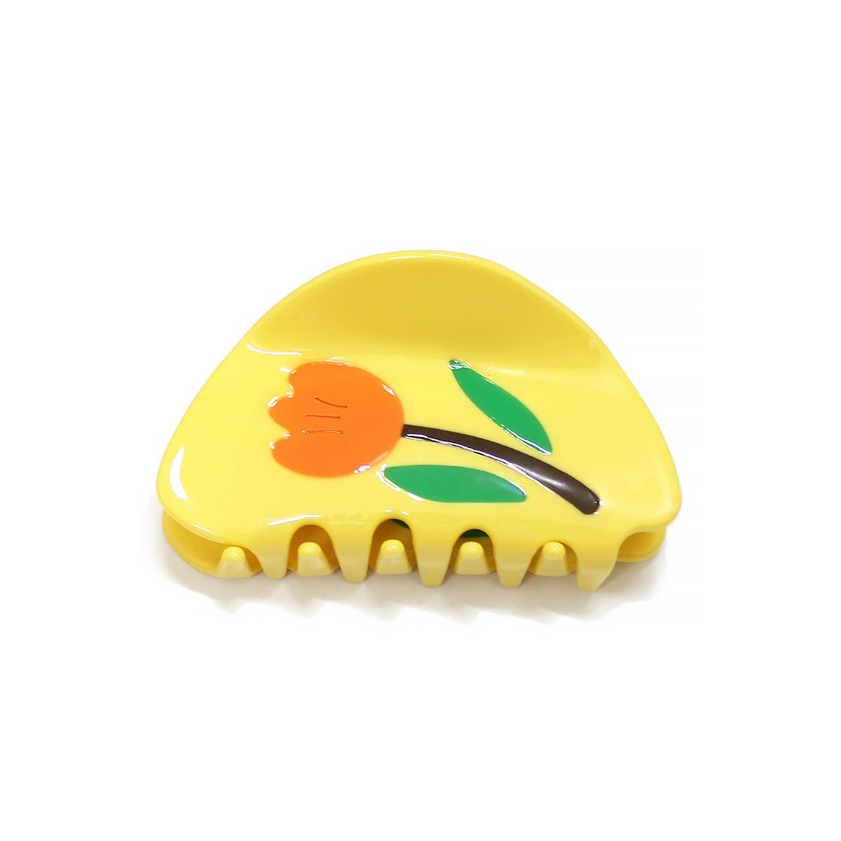 Acrylic Tulip Hair Claw