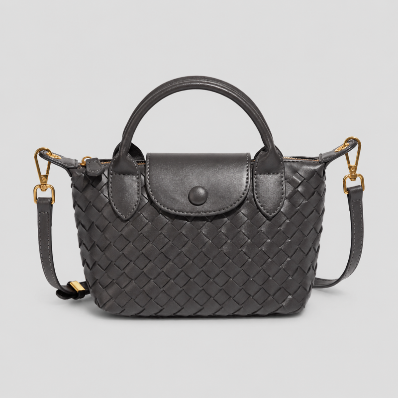 Woven Crossbody Bag