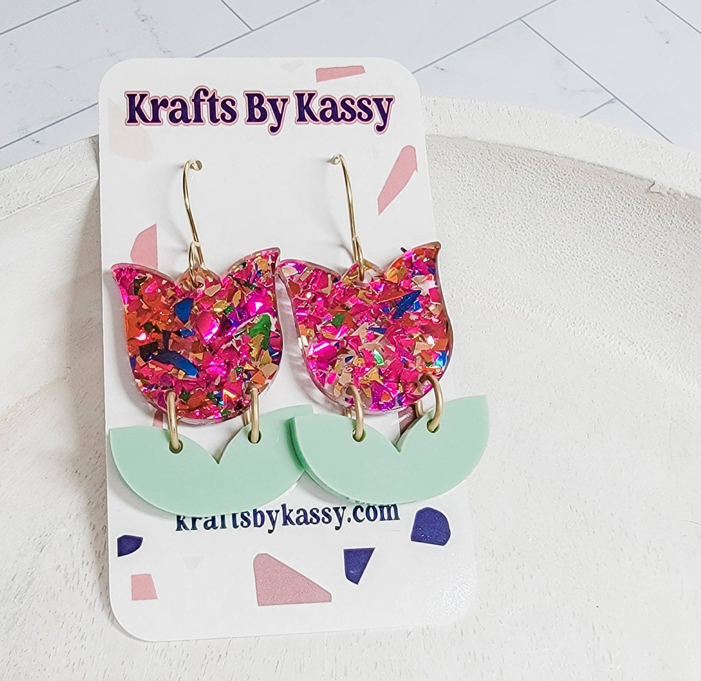 Tulip Earrings