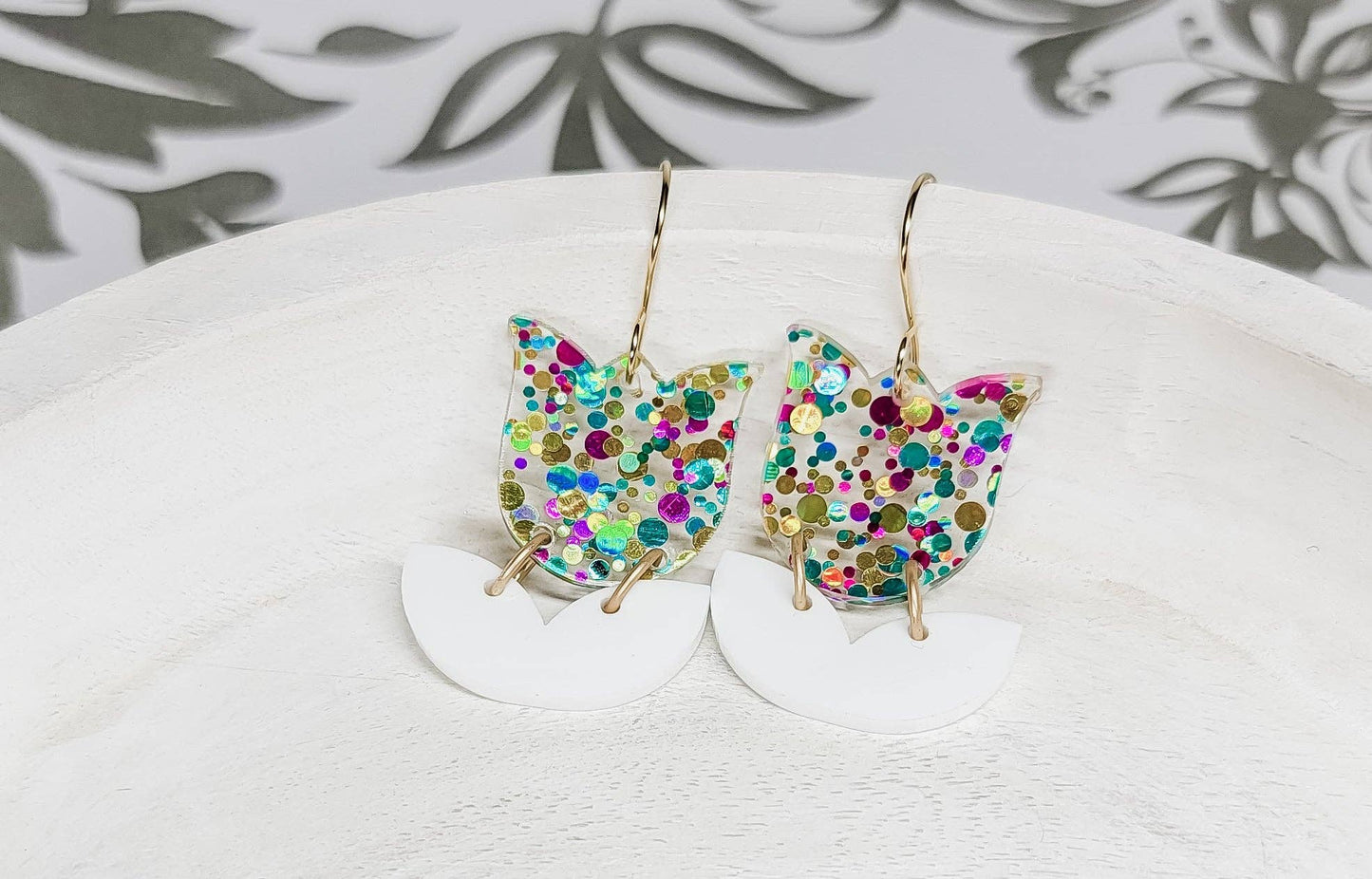 Tulip Earrings