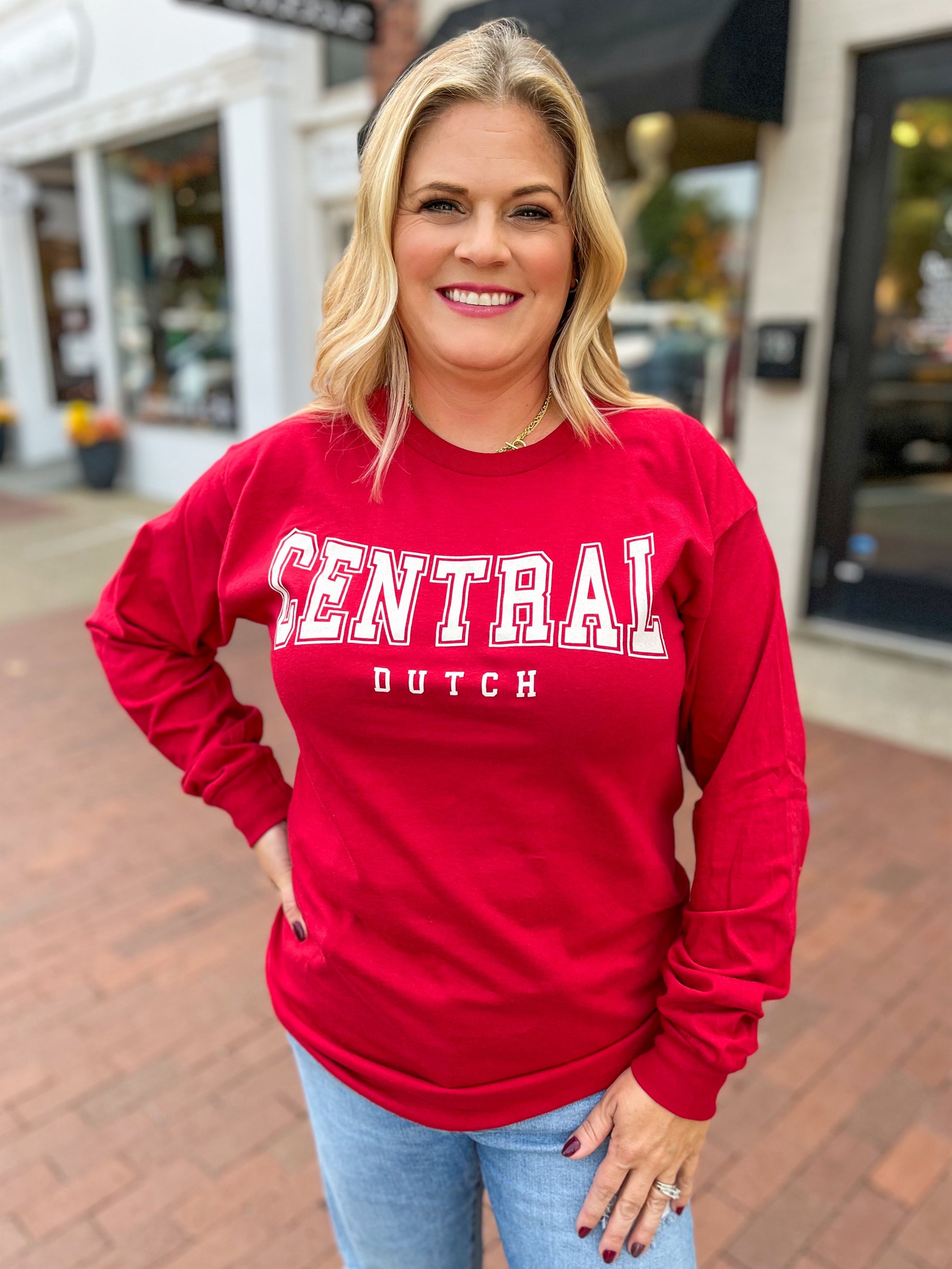 Central Long Sleeve Top