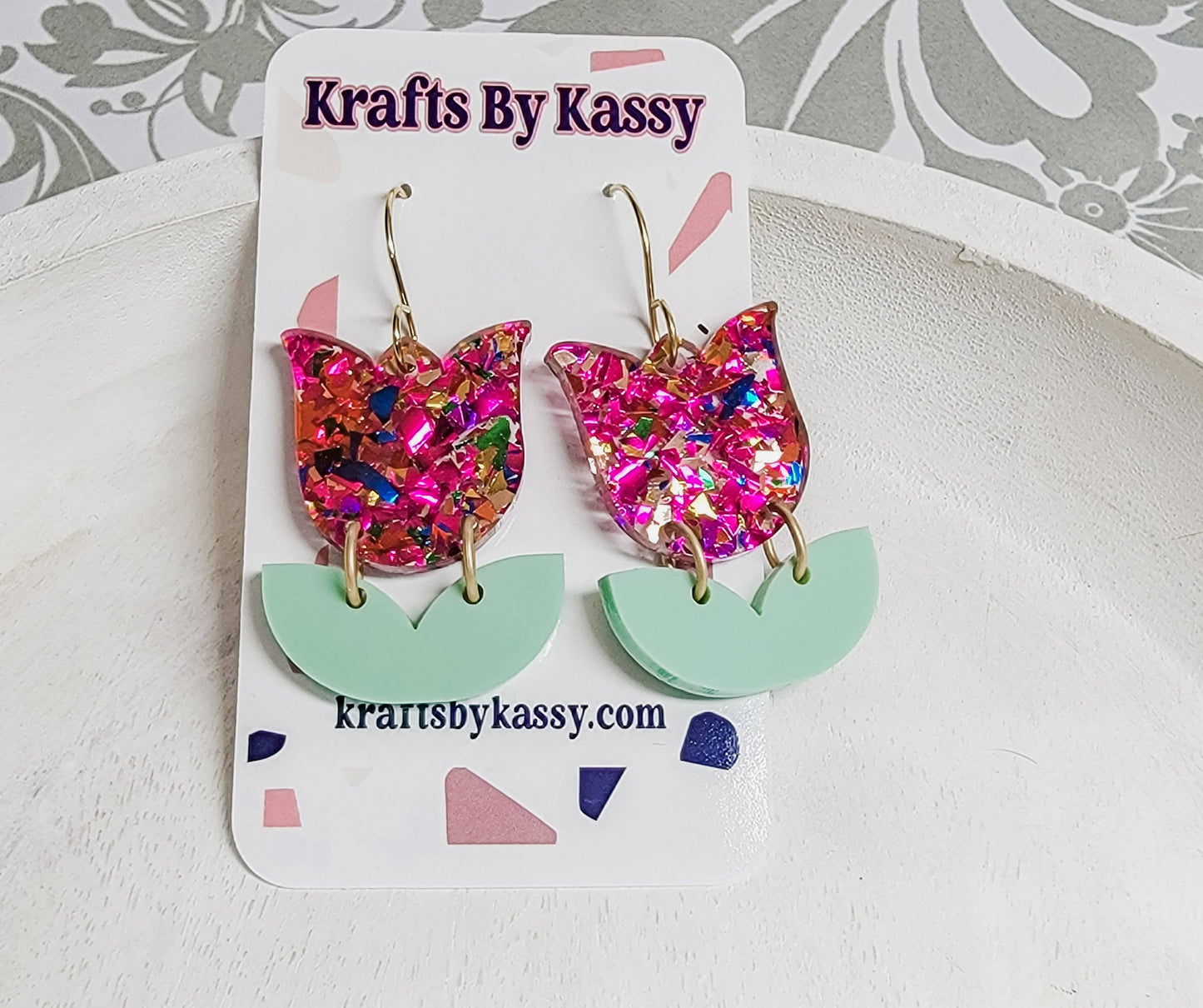 Tulip Earrings