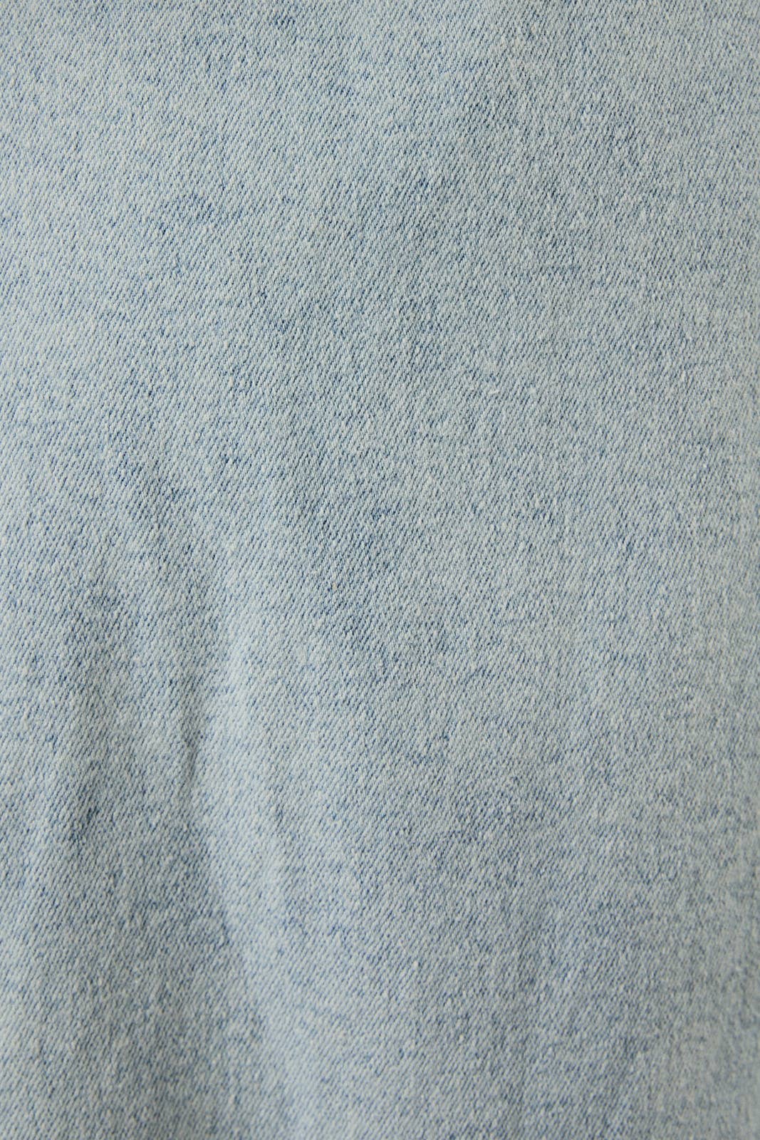 Light Wash Denim Midi Jumper