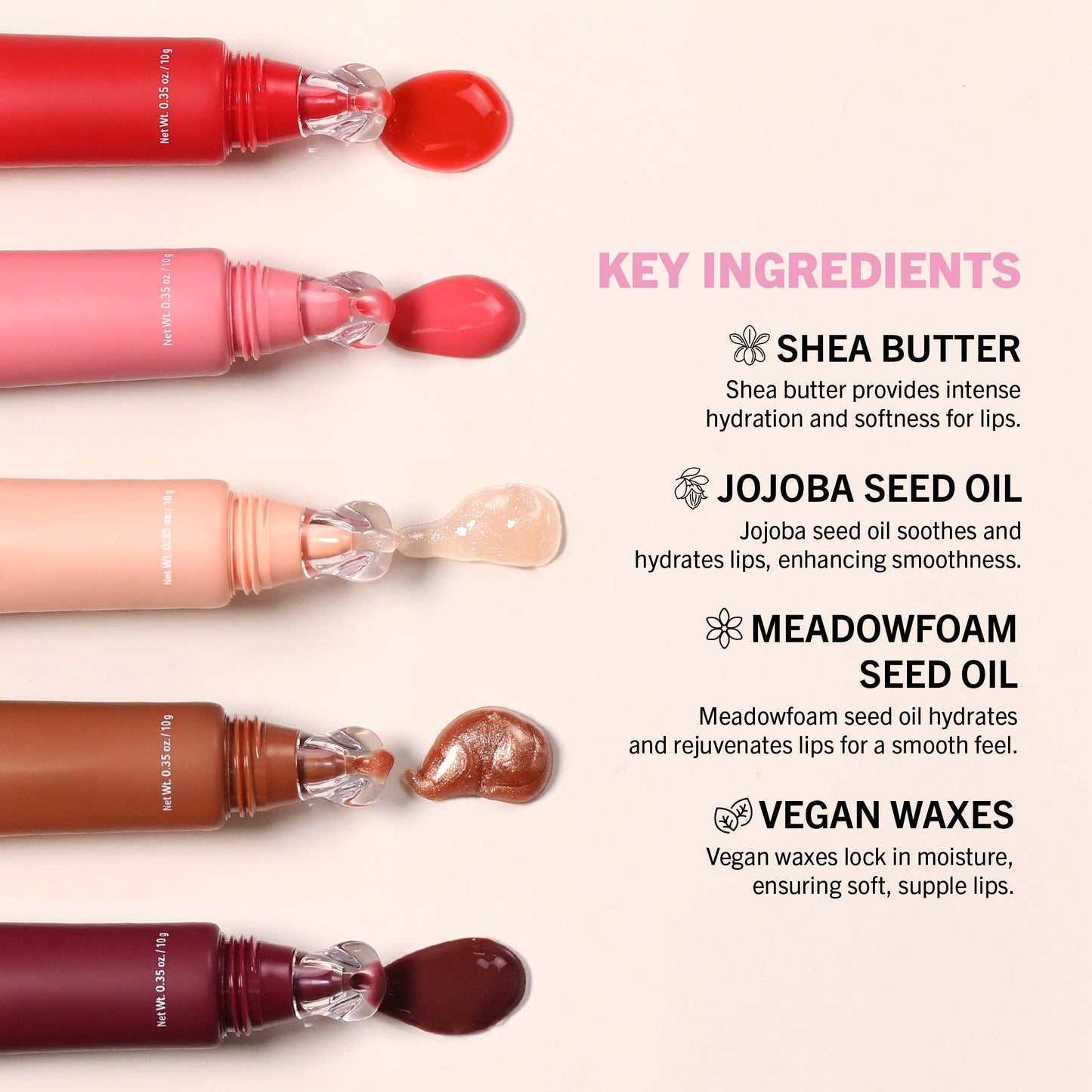 Butter Bliss Lip Balm (002, Poppy)