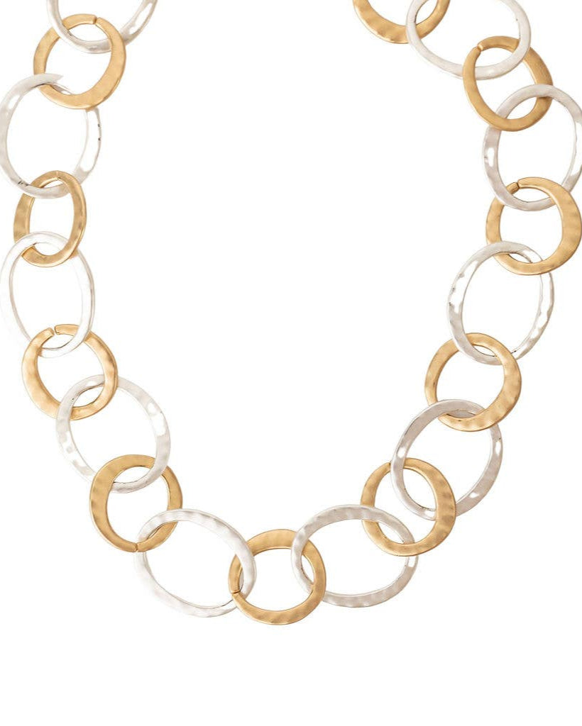 Doc Gold & Silver Necklace