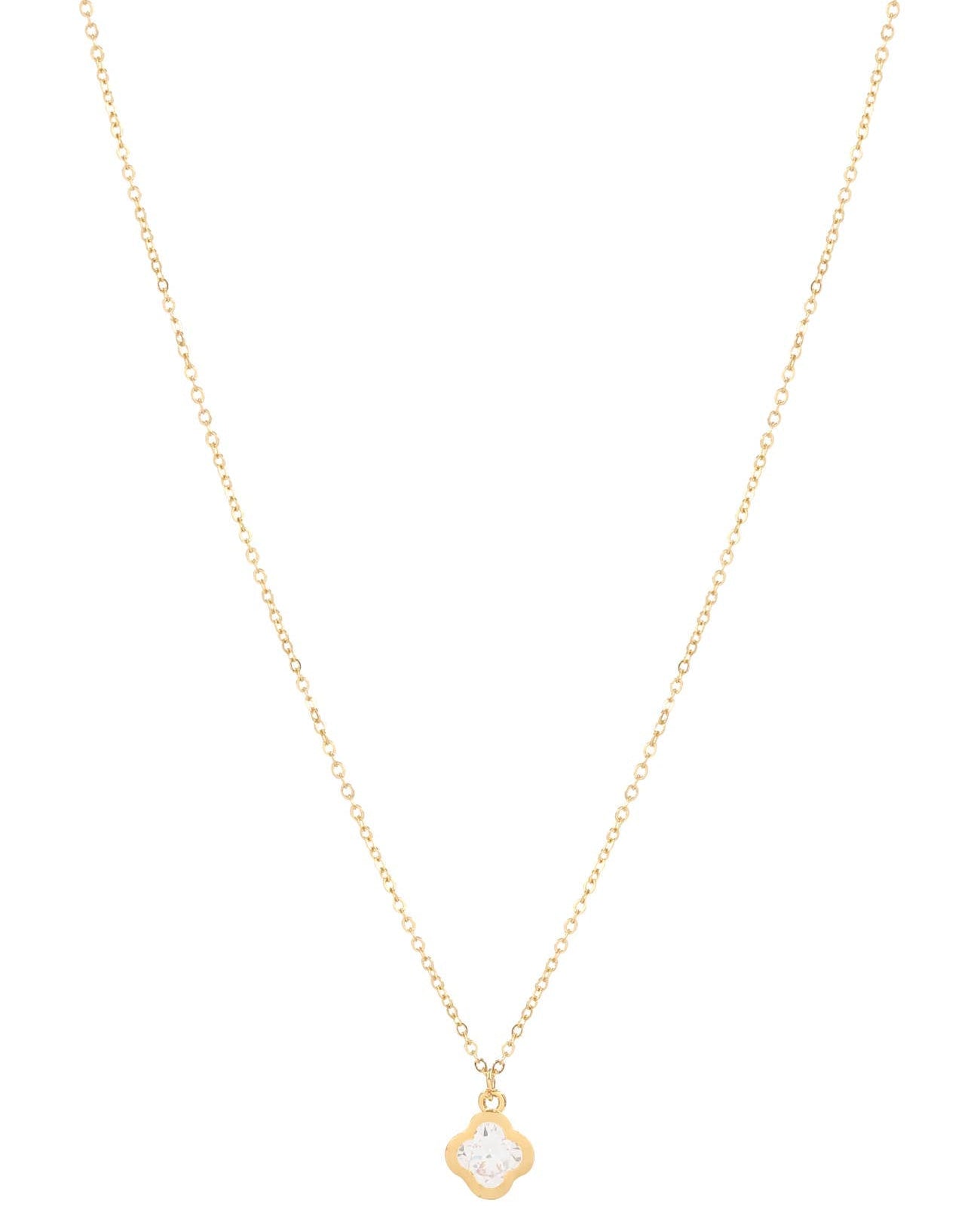 Bodi Clear Necklace