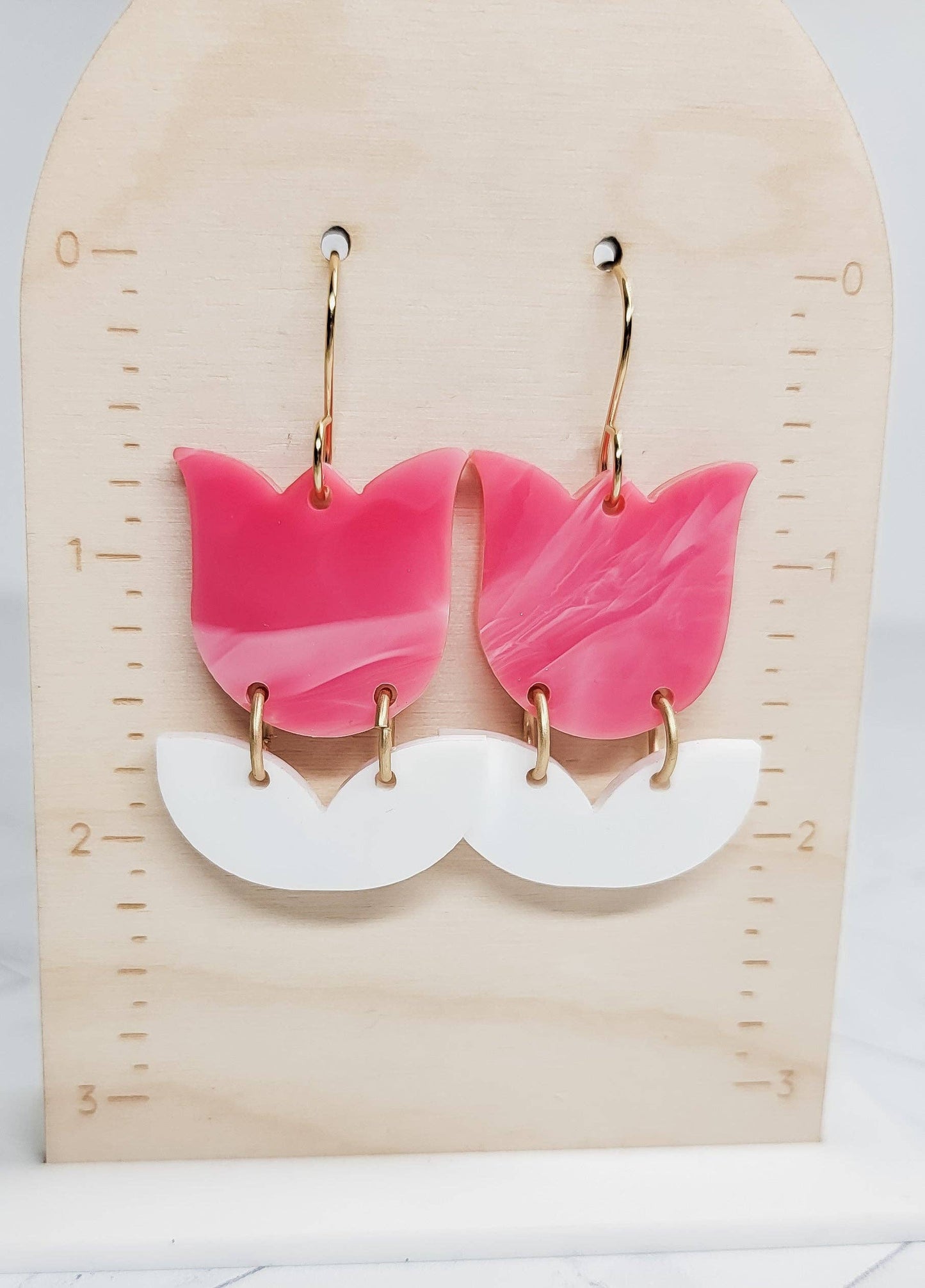 Tulip Earrings