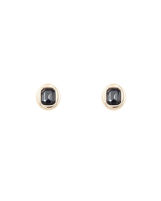Zad Black Diamond Earrings