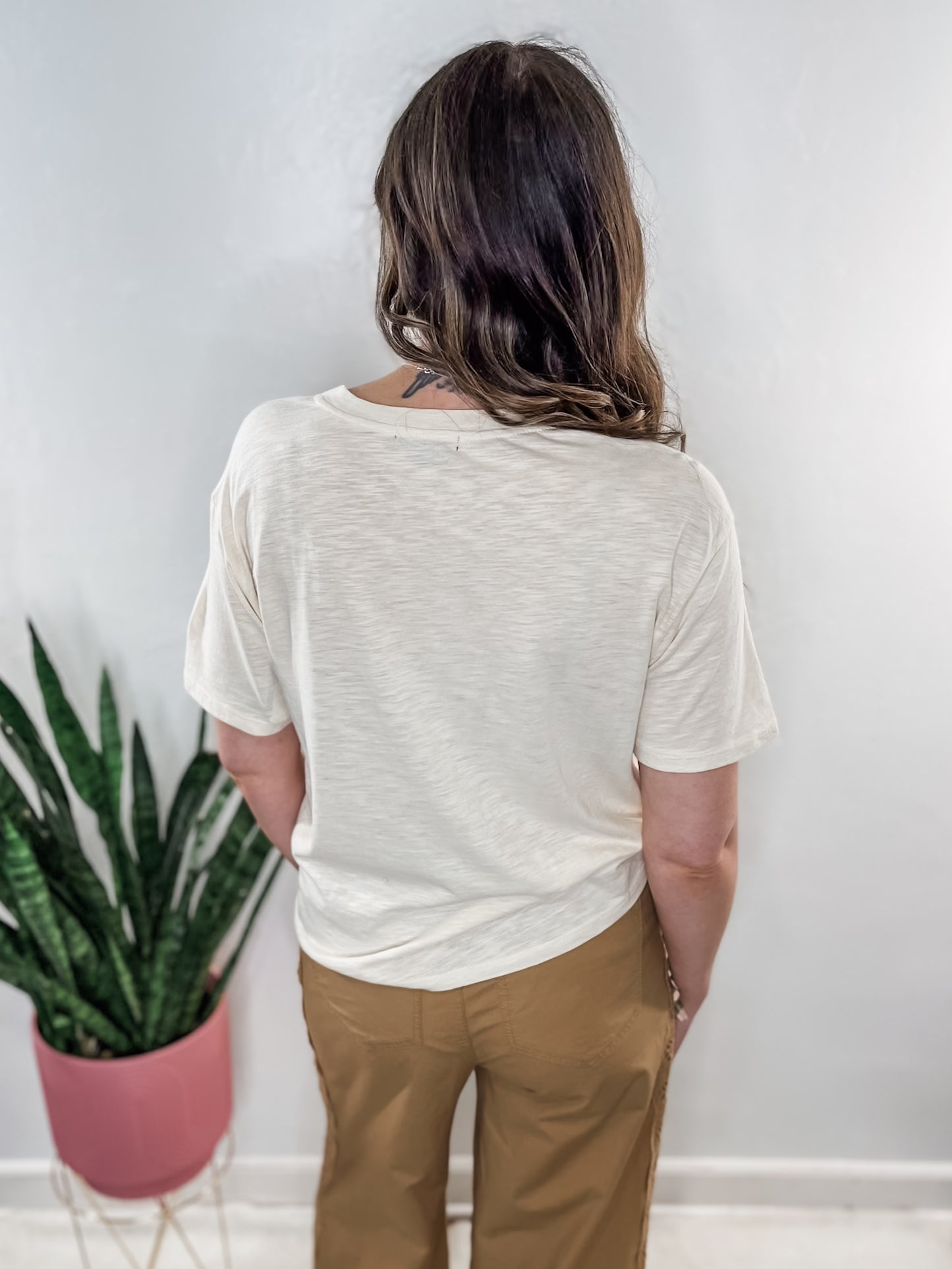 Scarf Tie Top