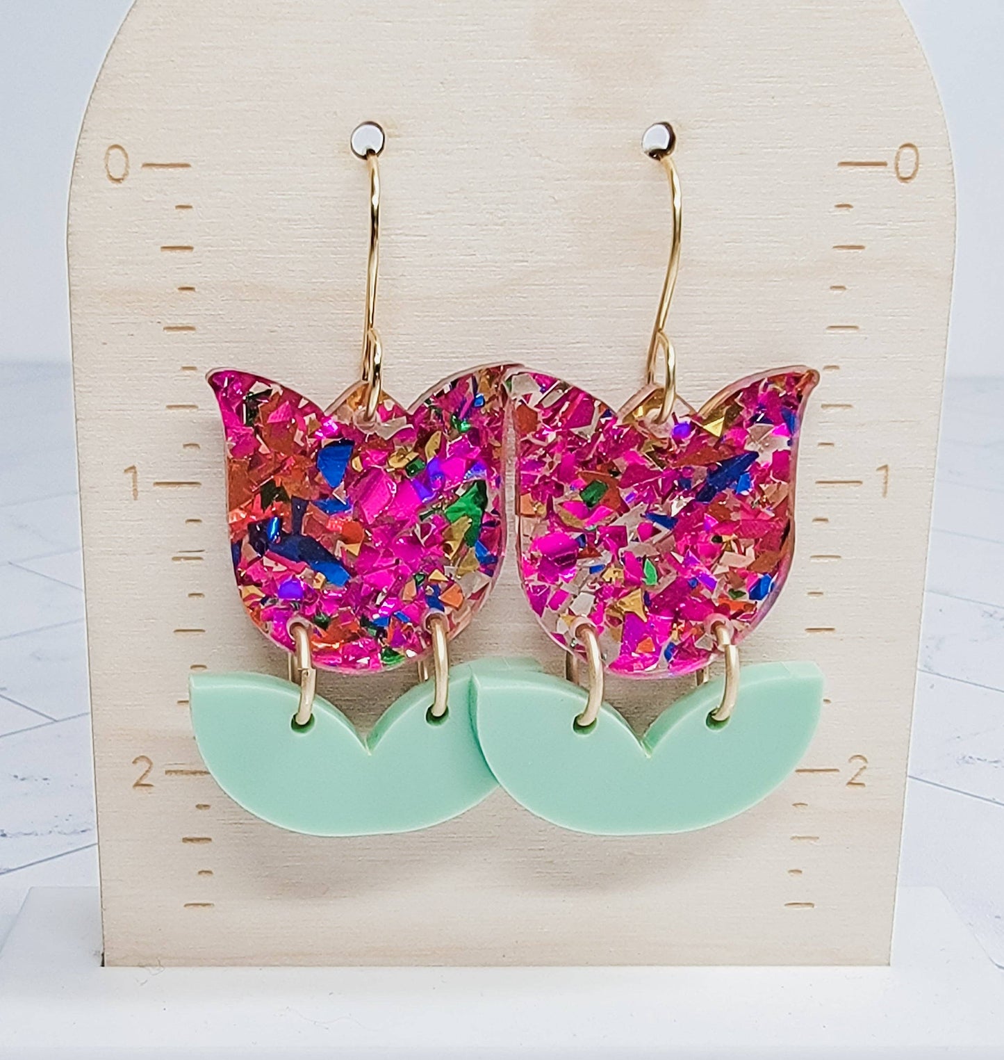 Tulip Earrings