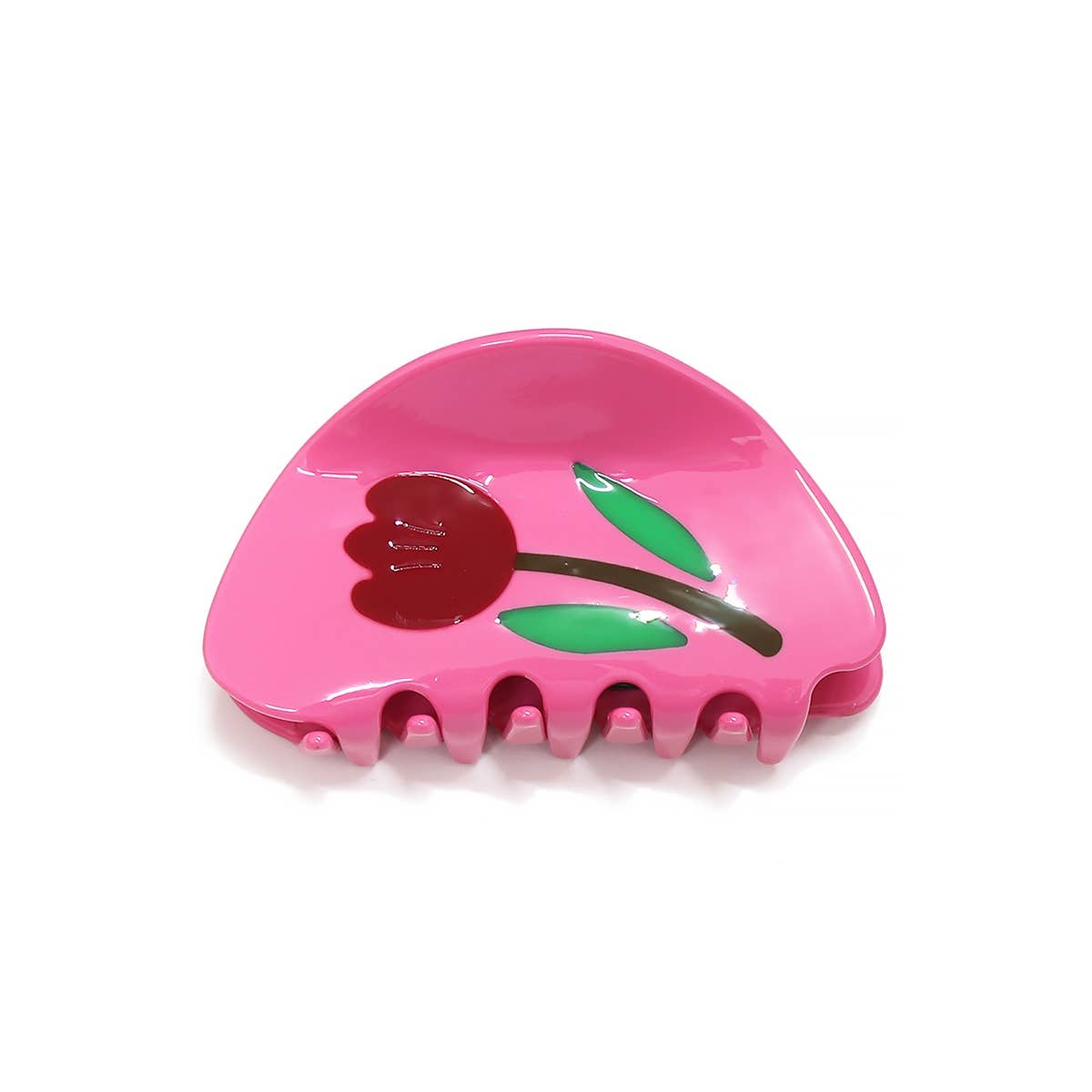 Acrylic Tulip Hair Claw