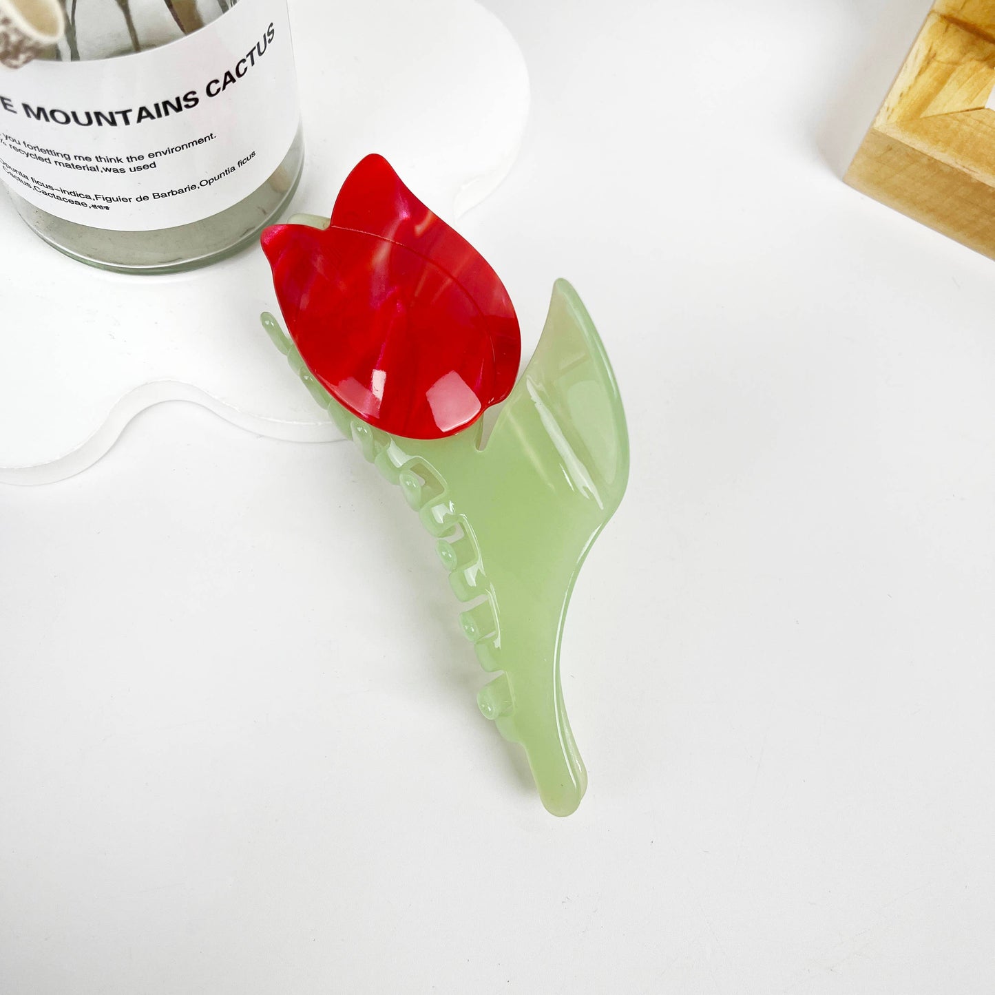 Tulip Hair Claw Clip