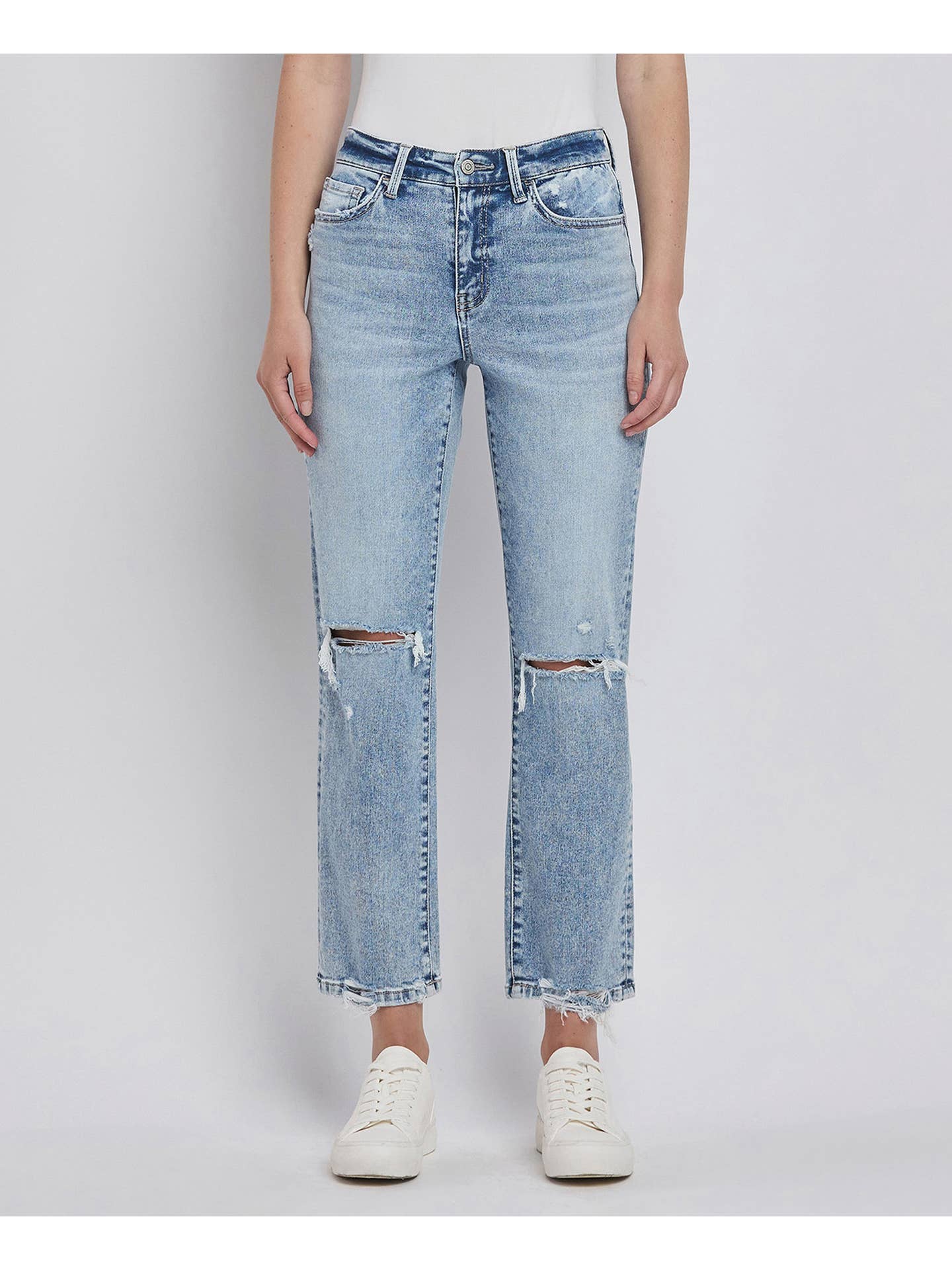 Flying Monkey High Rise Ankle Straight