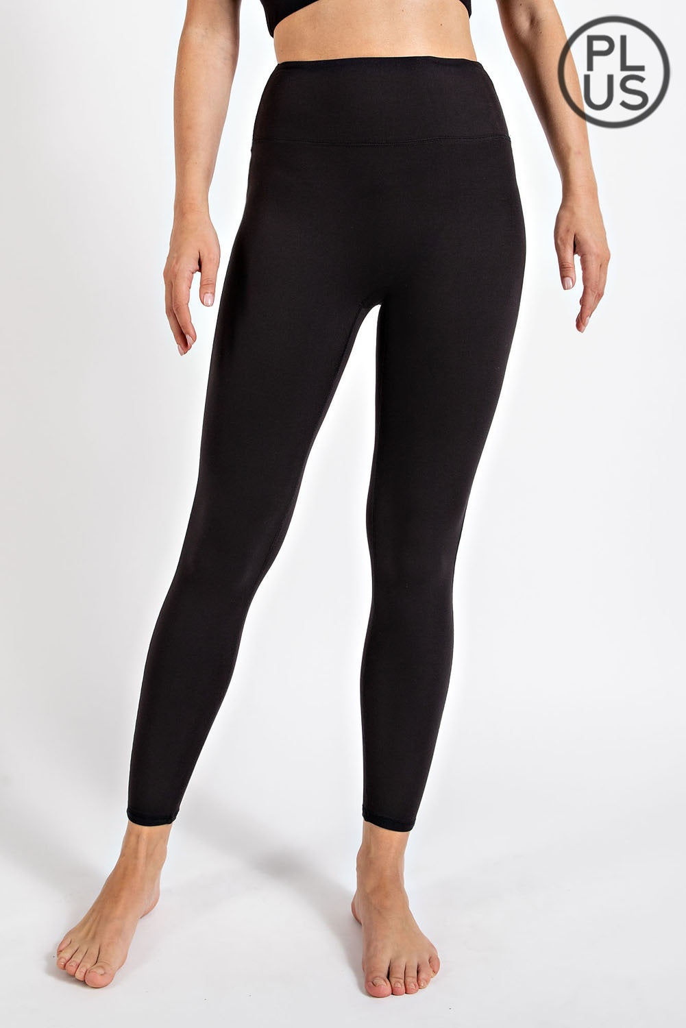 Black Butter Soft Leggings