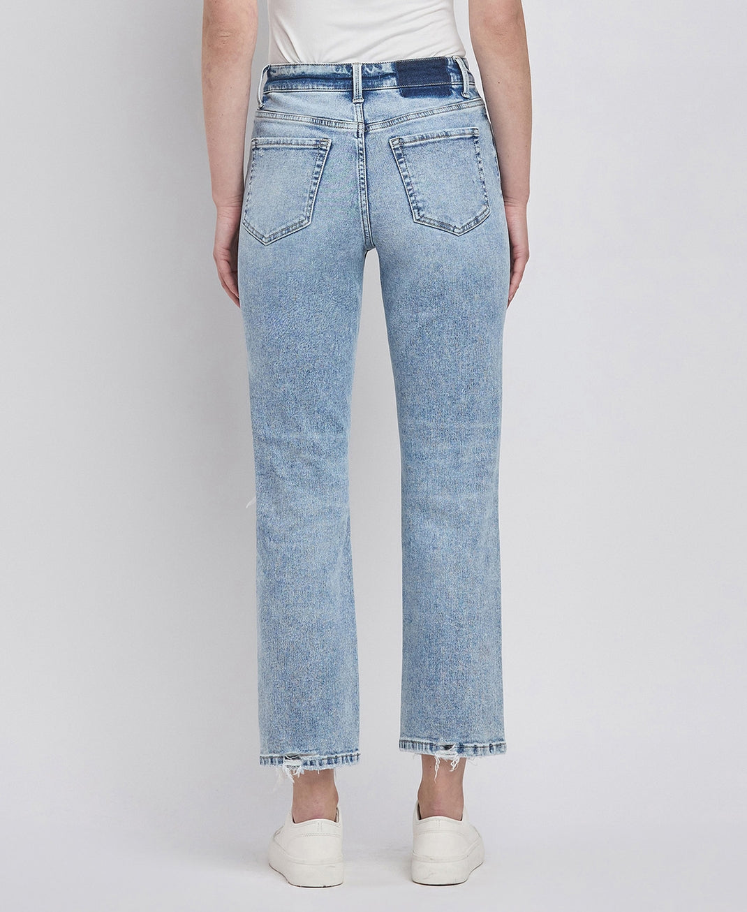 Flying Monkey High Rise Ankle Straight