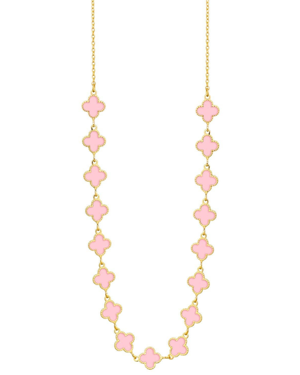 Doris Pink Necklace