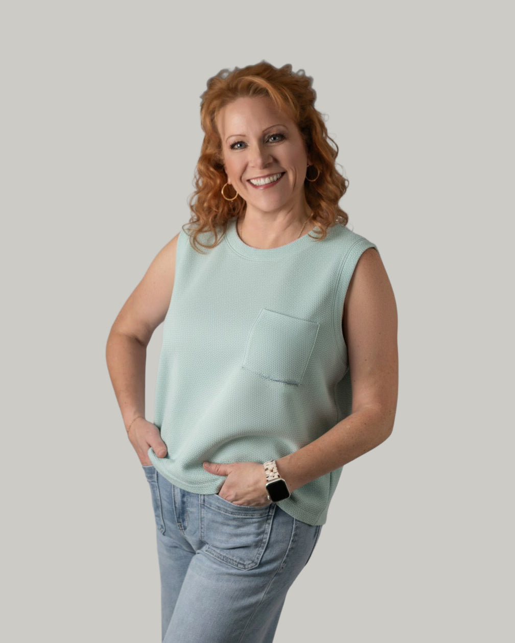 Comfy Knit Crop Sleeveless Top