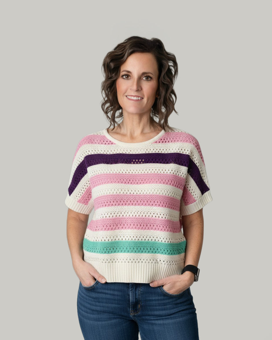crochet-pink-purple-stripe-top