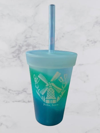 SiliPint Straw Tumbler