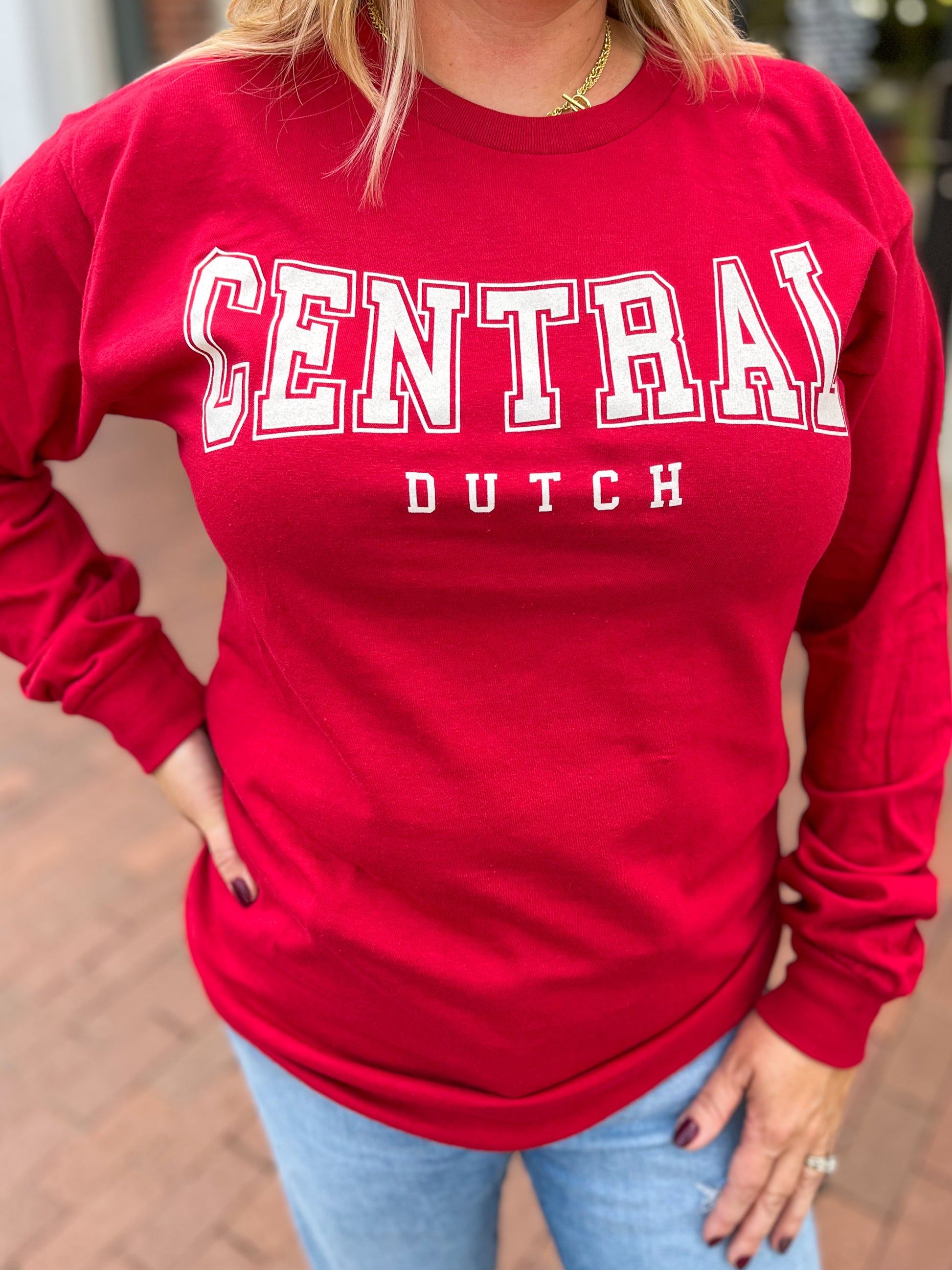 Central Long Sleeve Top