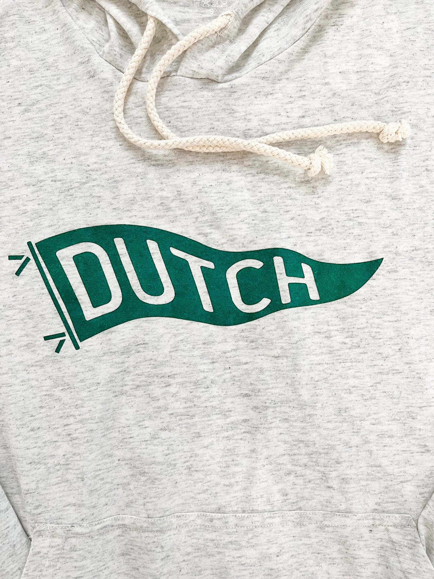 Pella Dutch Pennant Long Sleeve Hoodie