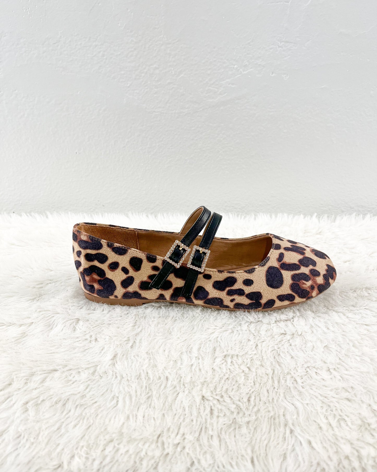 Leopard Ballet Flats