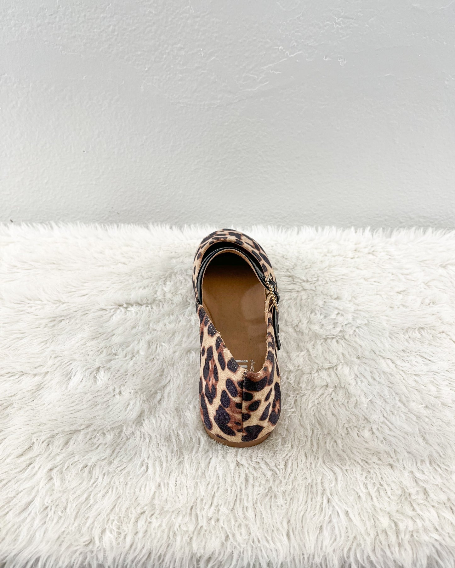 Leopard Ballet Flats