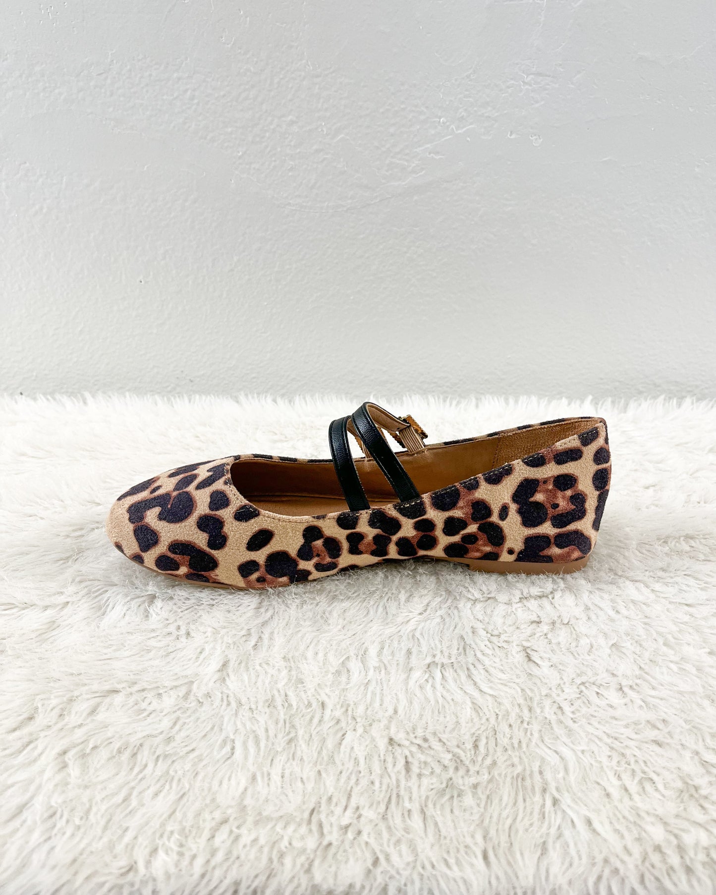 Leopard Ballet Flats