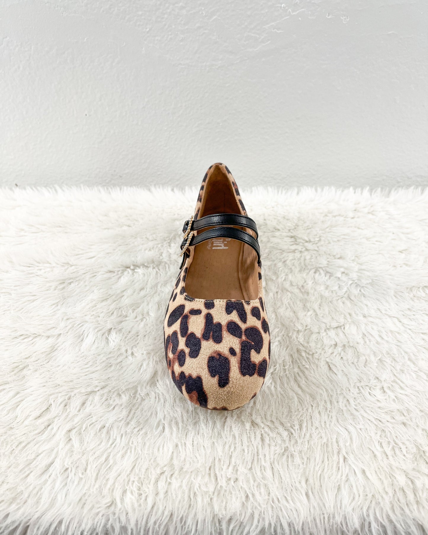 Leopard Ballet Flats