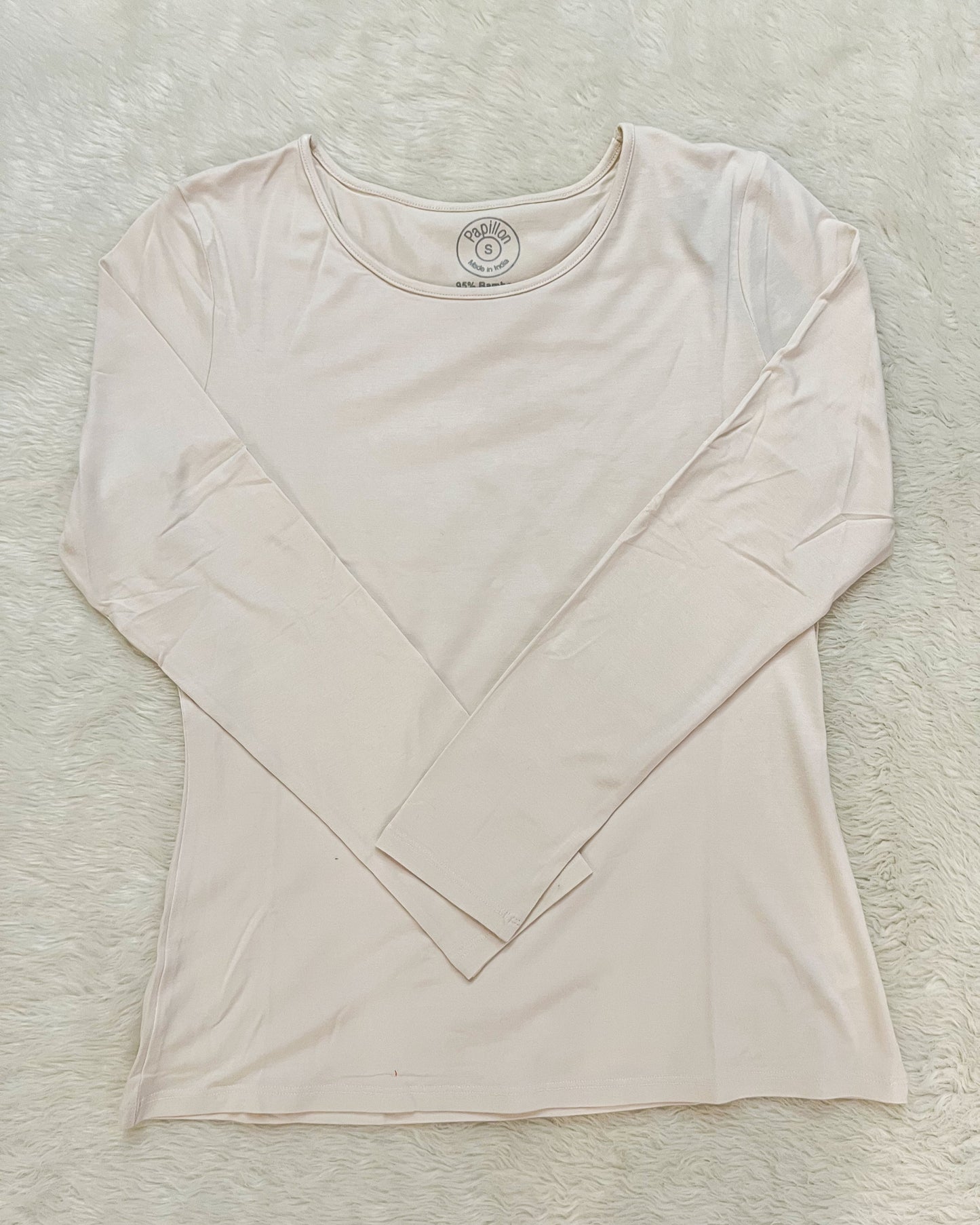 Bamboo Long Sleeve Top