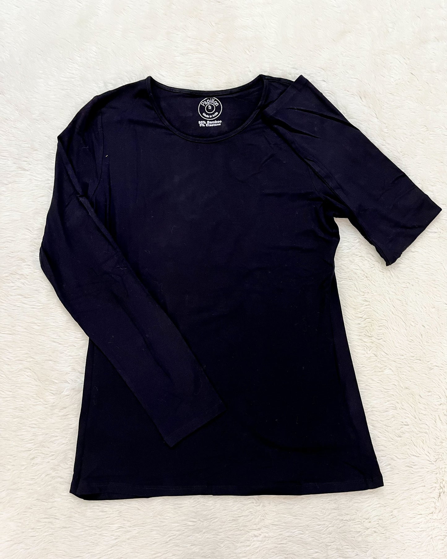 Bamboo Long Sleeve Top