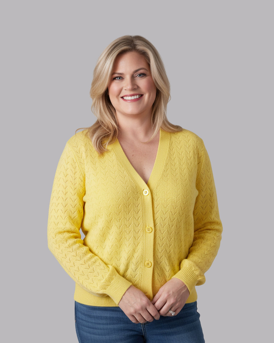 lemon-yellow-spring-lightweight-cardigan