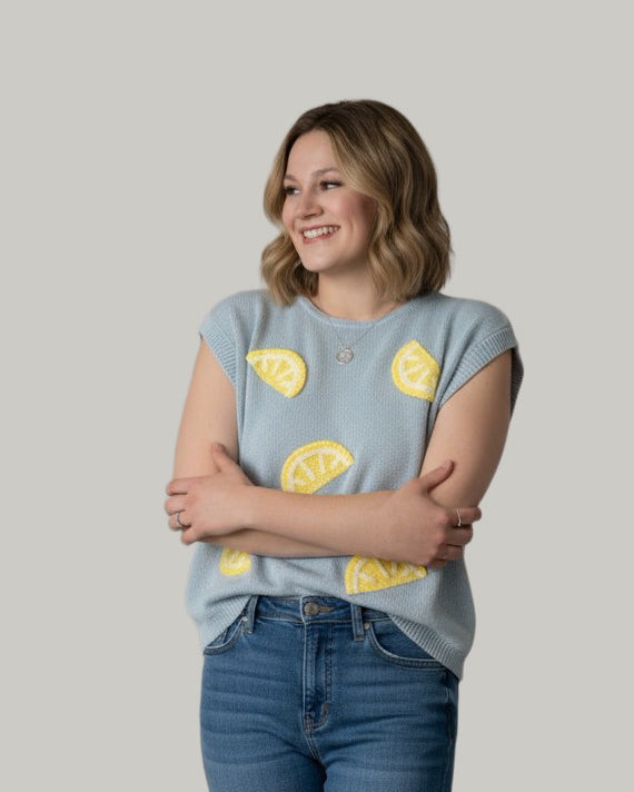 lemon-wedge-sleeveless-top