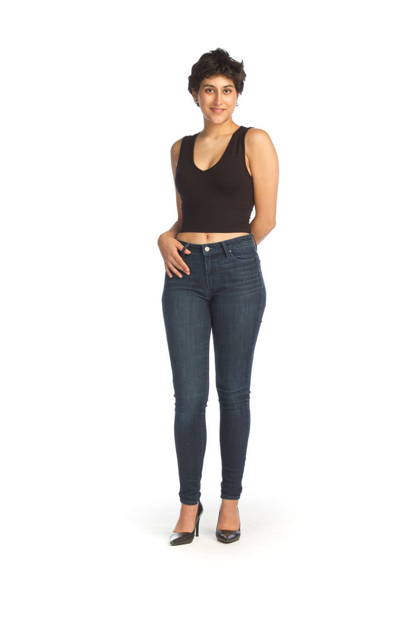 Black Bamboo Layering Bralette