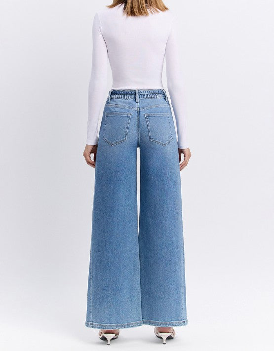 Flying Monkey High Rise Baggy Chic Denim