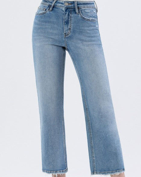 Lovervet High Rise Crop Slim Wide -  Captivating