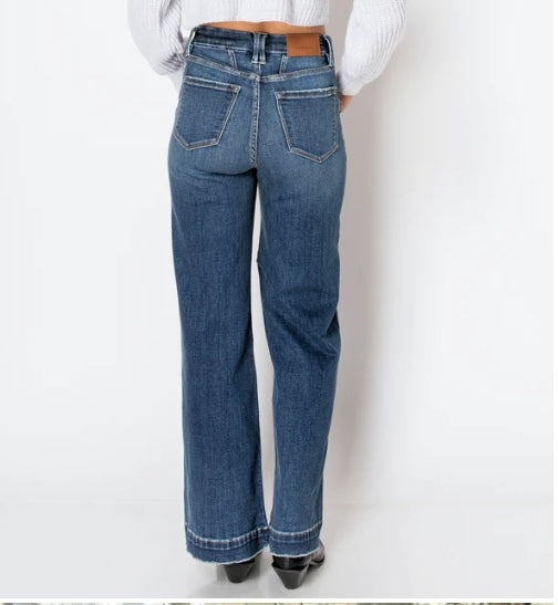 Artemis - Tummy Control 90's Vintage Stretch Wide Leg