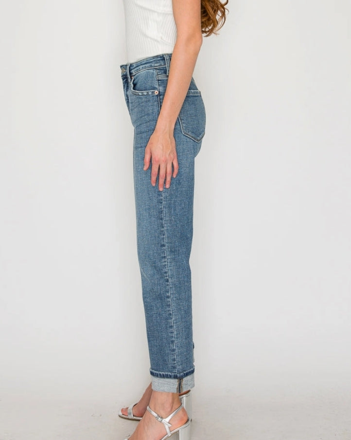 Artemis - Tummy Control High Rise Straight Leg