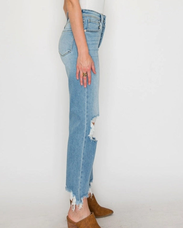 Artemis - Ultra High Rise Modern Wide Jeans