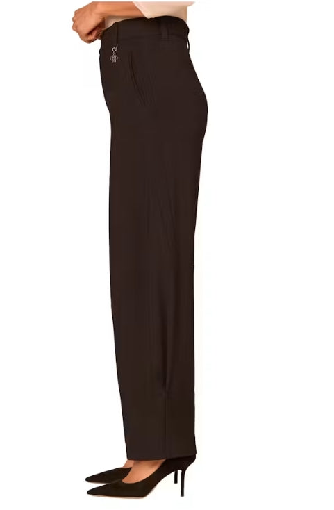 Black Ultra Skyrise Barrel Leg