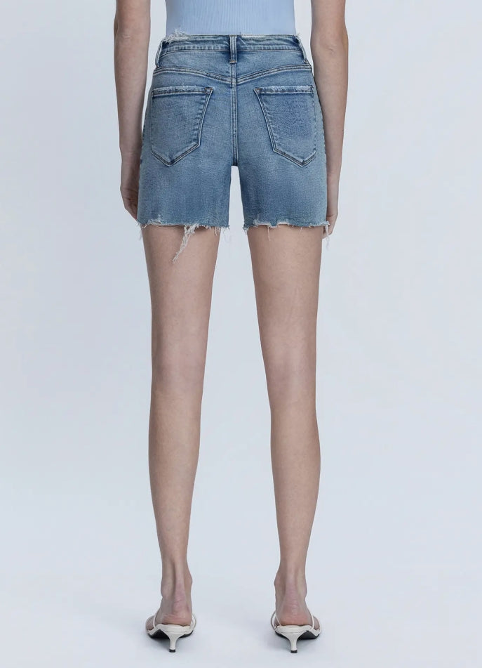 Vervet - High Rise Shorts "Handy"